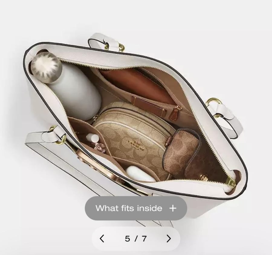 حقيبه كوتش Station Tote Bag