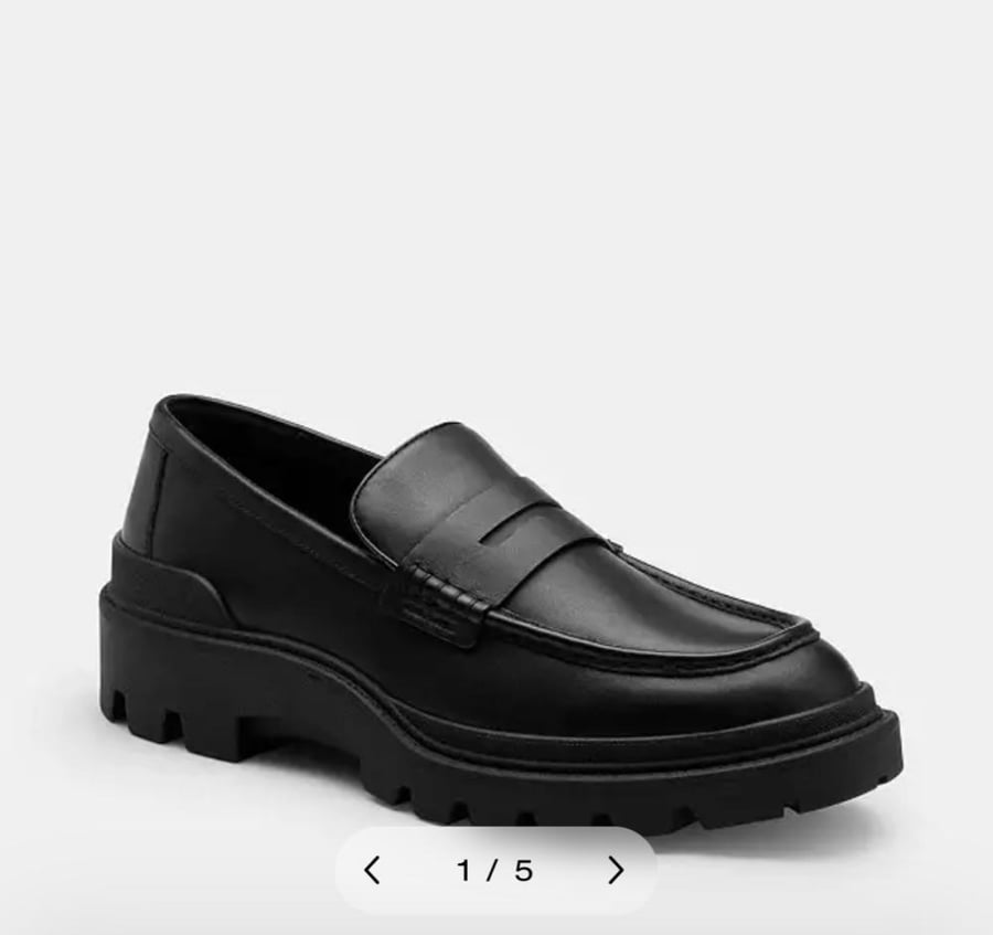حذاء رجالي كوتش Loafer