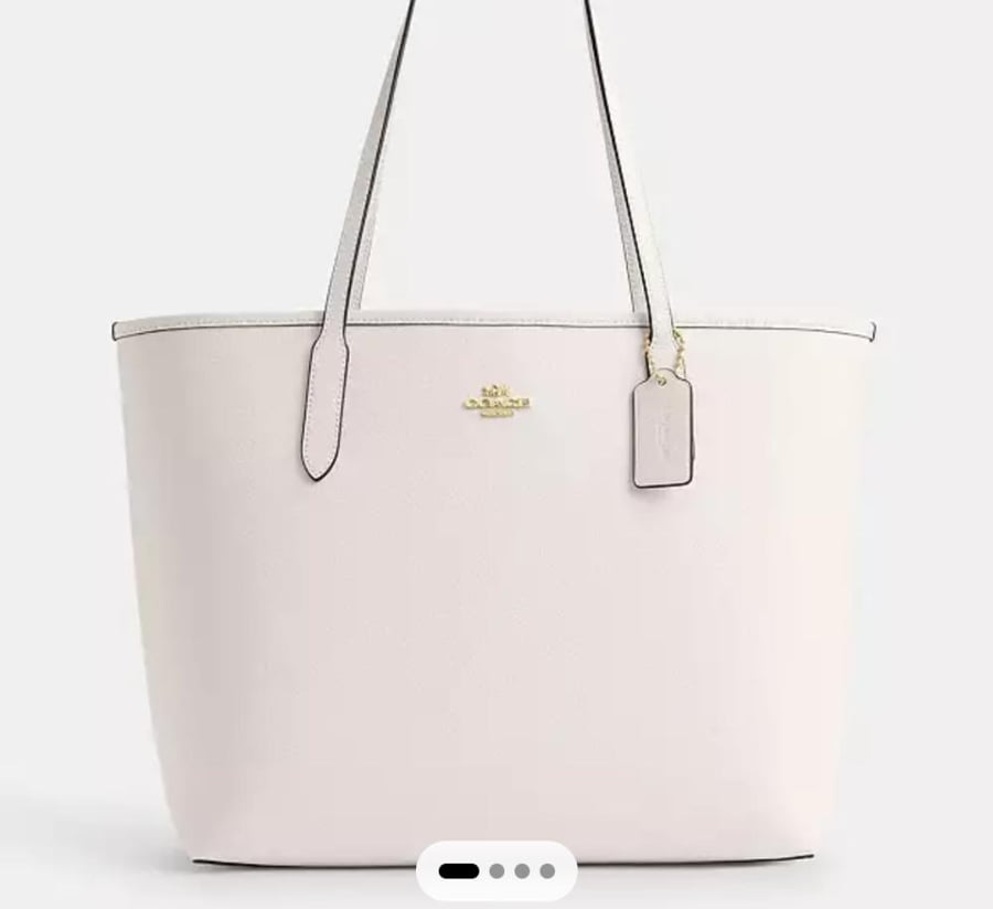 حقيبه كوتش المقاس الكبير City Tote