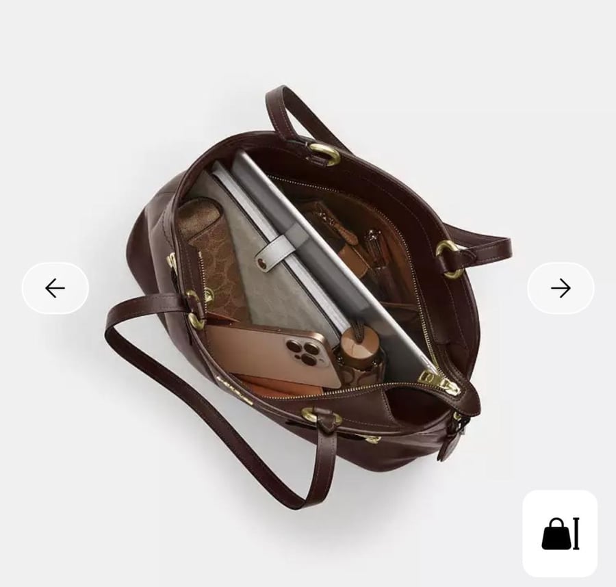 حقيبه كوتش Easton Tote Bag