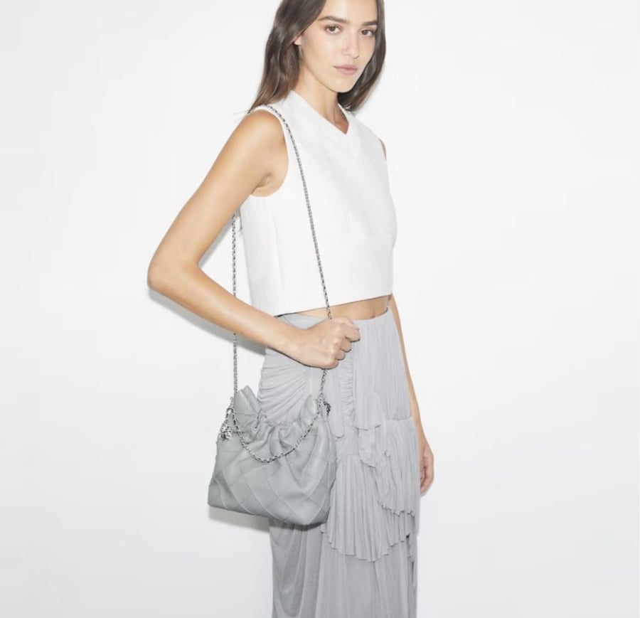 حقيبه توري بورش MINI FLEMING SOFT HOBO BAG