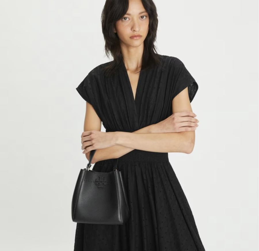 Tory Burch bag Small McGraw Bucket