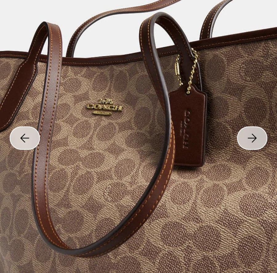 حقيبه كوتش المقاس الكبير City Tote