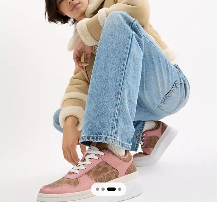 حذاء كوتش Platform Sneaker