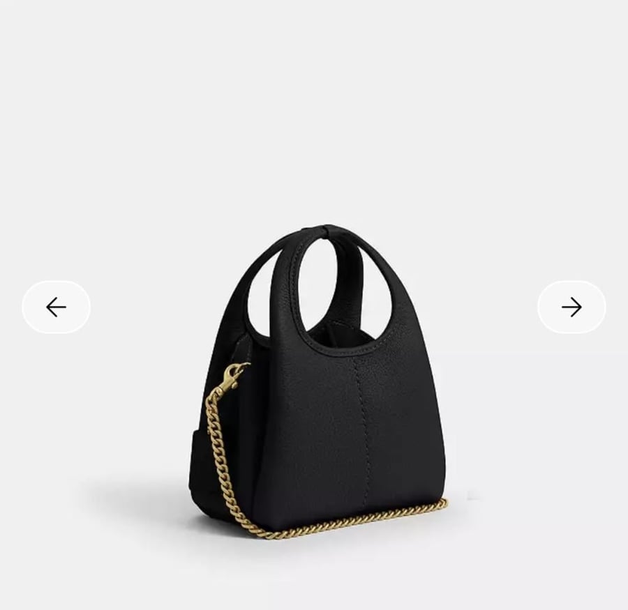 حقيبه كوتش المقاس الصغير Lana Shoulder Bag 19