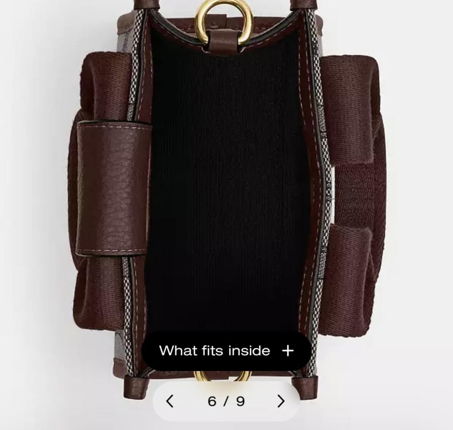 حقيبه كوتش مقاس صغير Smith Mini Tote Bag