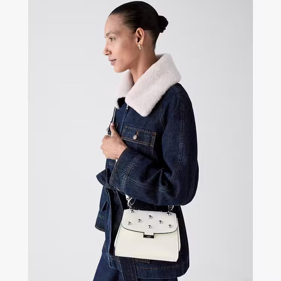 حقيبه كيت سبيد المقاس الصغير Riley Top Handle Bag