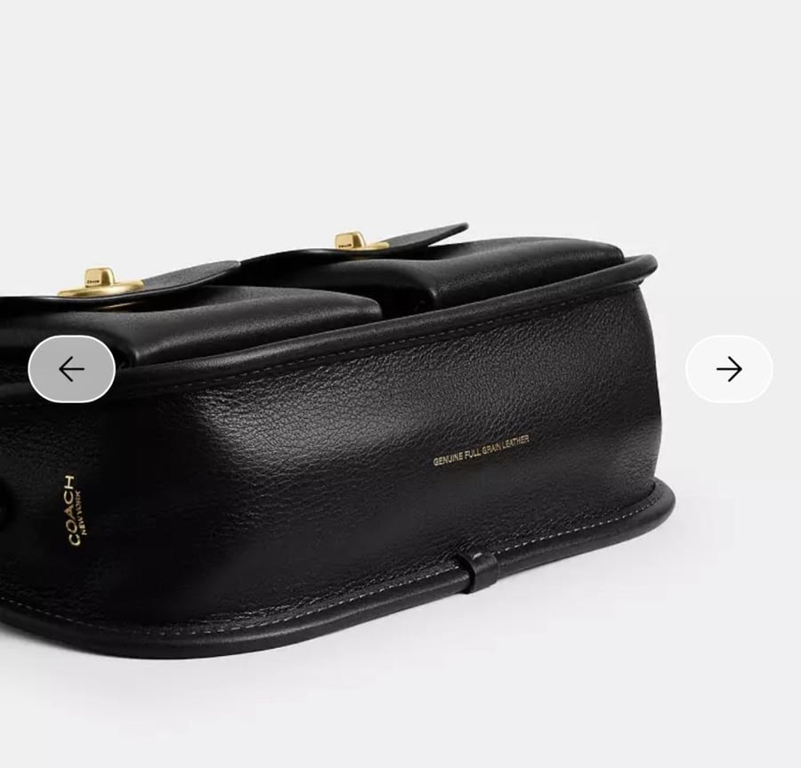 حقيبه كوتش Twin Turnlock Waverly Bag