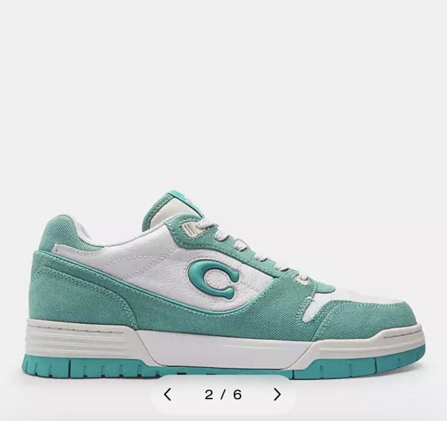 حذاء رجالي كوتش Soho Sneaker