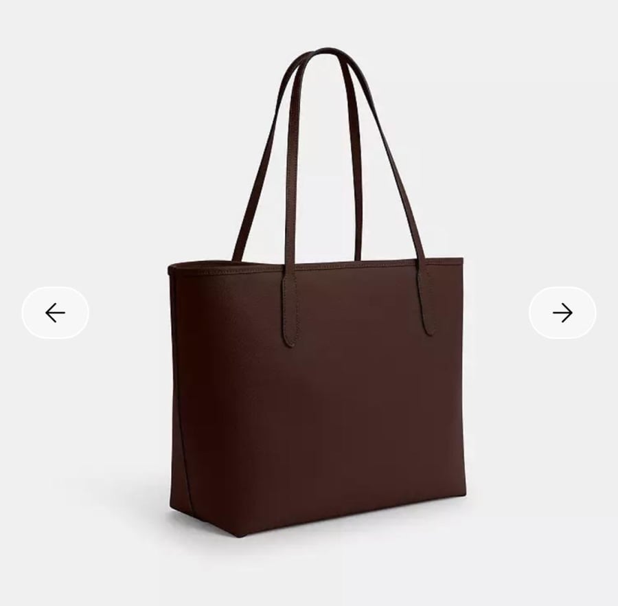 حقيبه كوتش المقاس الكبير City Tote