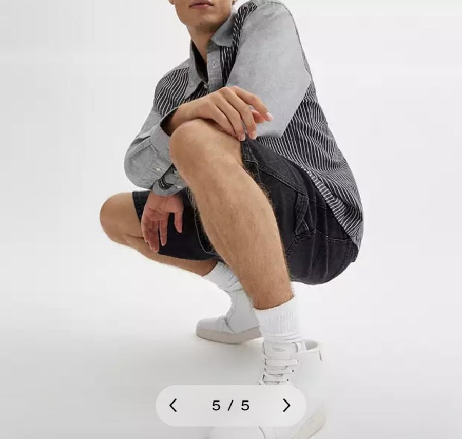 حذاء رجالي كوتش High Line High Top Sneaker