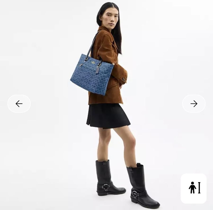 حقيبه كوتش Station Tote Bag