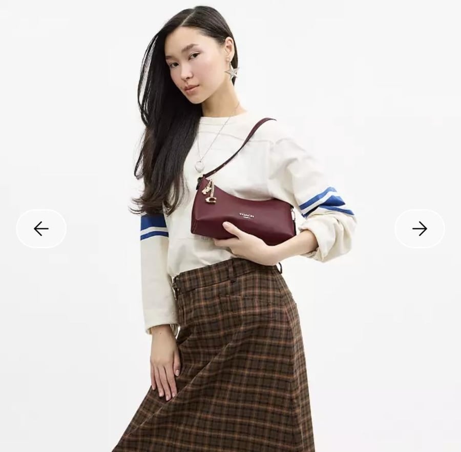 حقيبه كوتش Emeilia Shoulder Bag