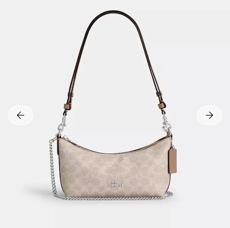 حقيبه كوتش Caitlin Shoulder Bag
