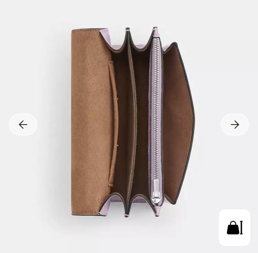 حقيبه كوتش المقاس الصغير Mini Klare