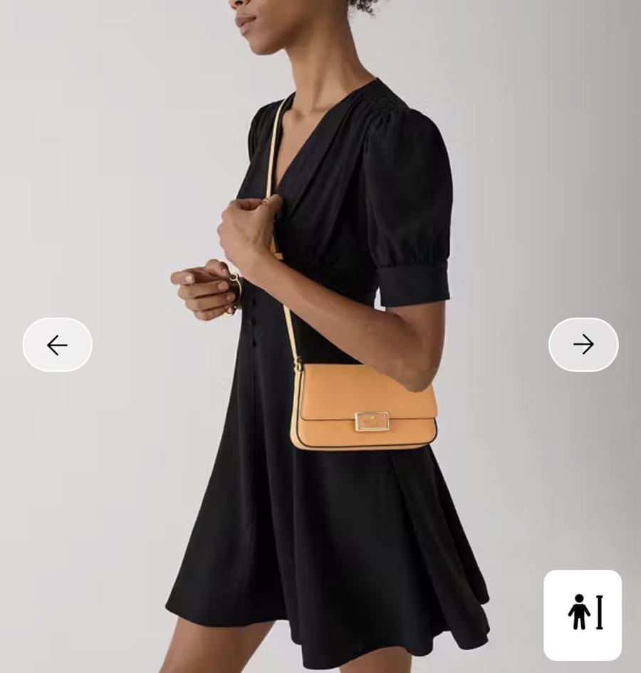 حقيبه كيت سبيد Reegan Mini Flap Crossbody