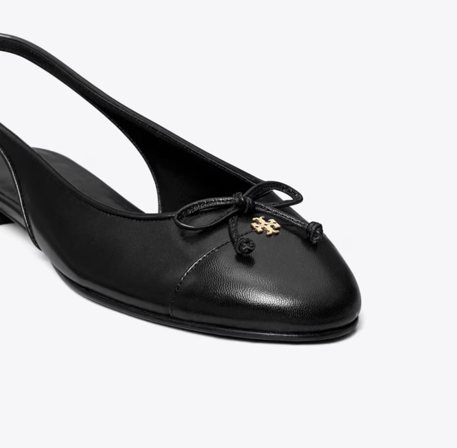 حذاء توري بورش CAP-TOE SLINGBACK