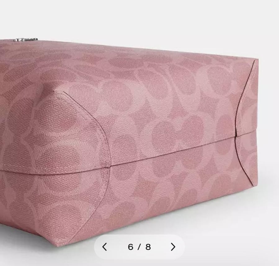 حقيبه كوتش المقاس الكبير City Tote