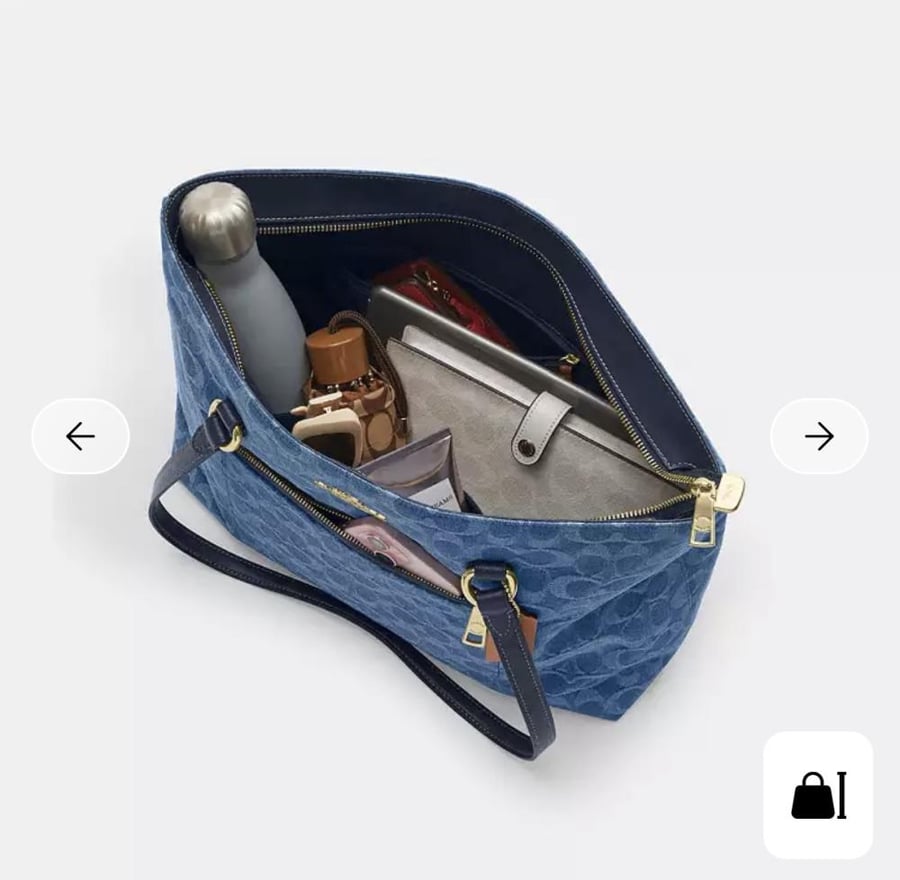 حقيبه كوتش Station Tote Bag