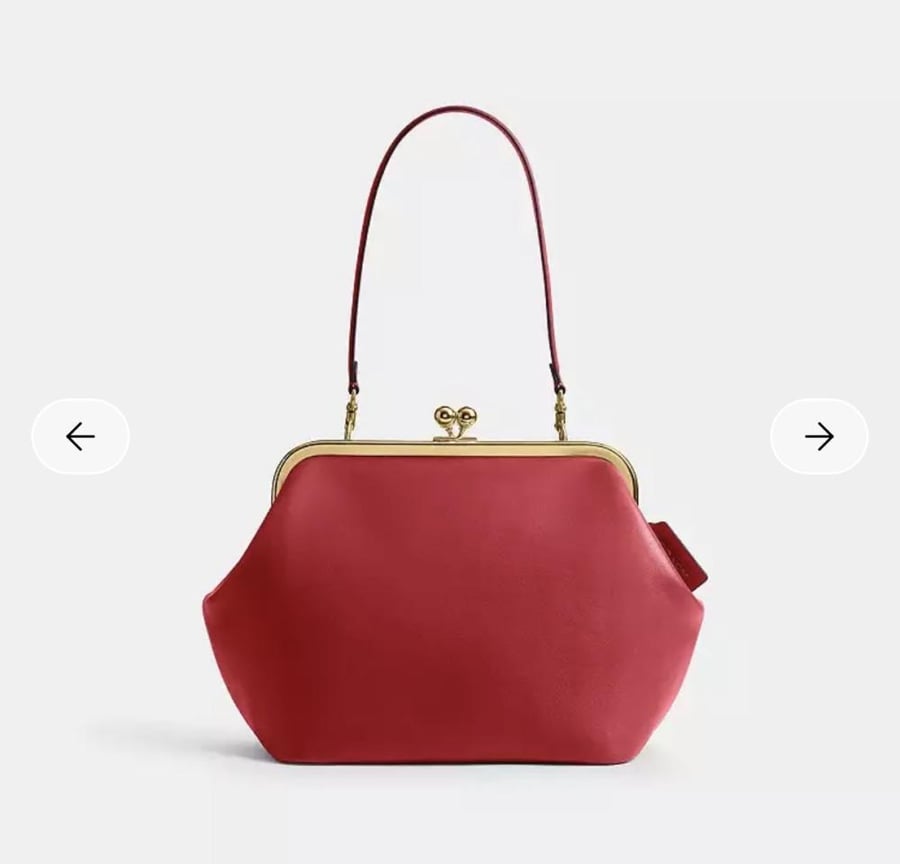 حقيبه كوتش Kisslock Frame Bag 27