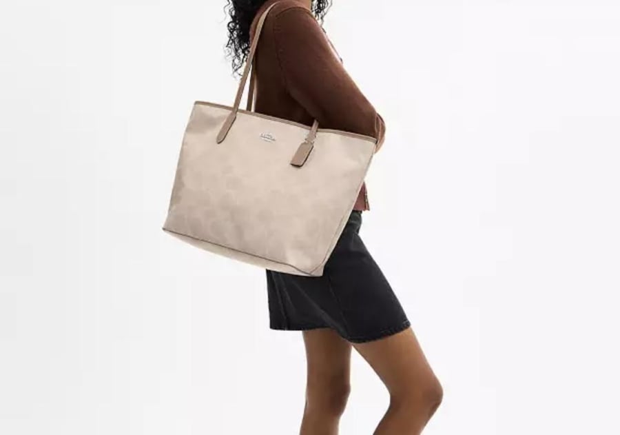 حقيبه كوتش المقاس الكبير City Tote