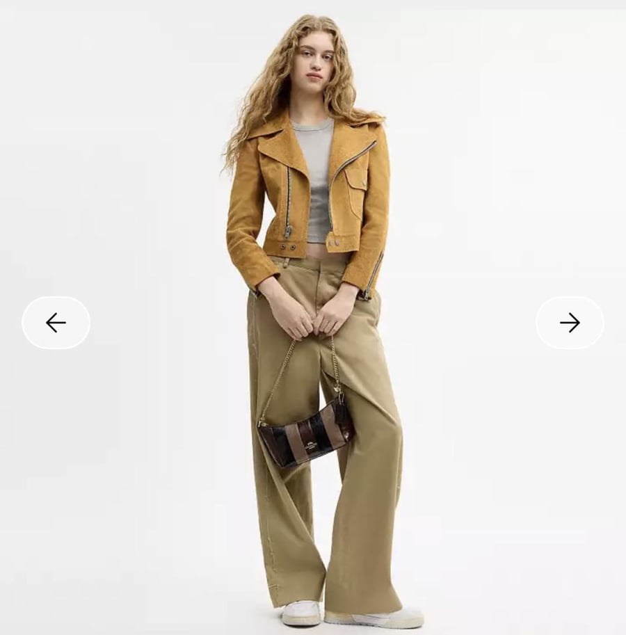 حقيبه كوتش Caitlin Shoulder Bag