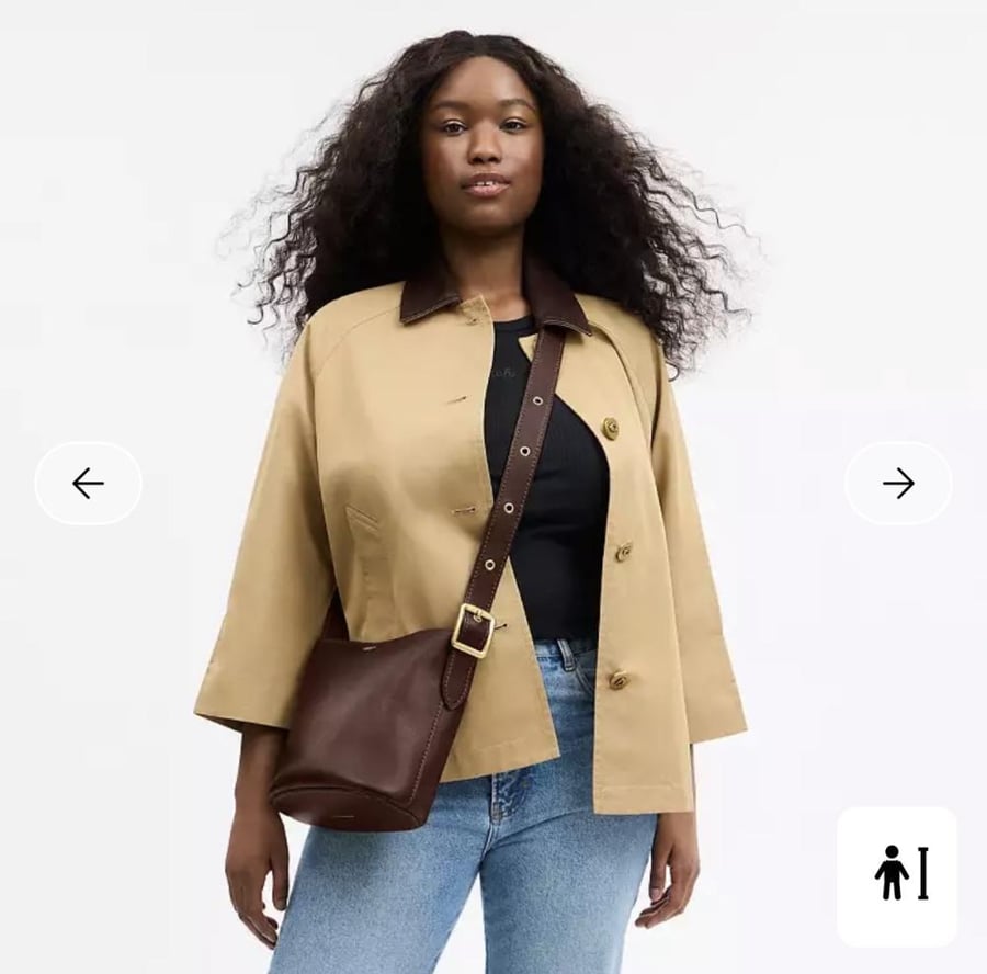 حقيبه كوتش Bleecker Bucket Bag 21