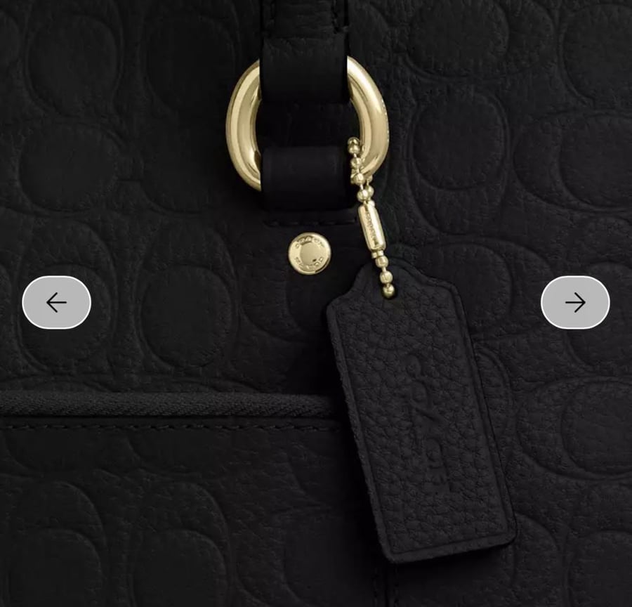 حقيبه كوتش Station Tote Bag