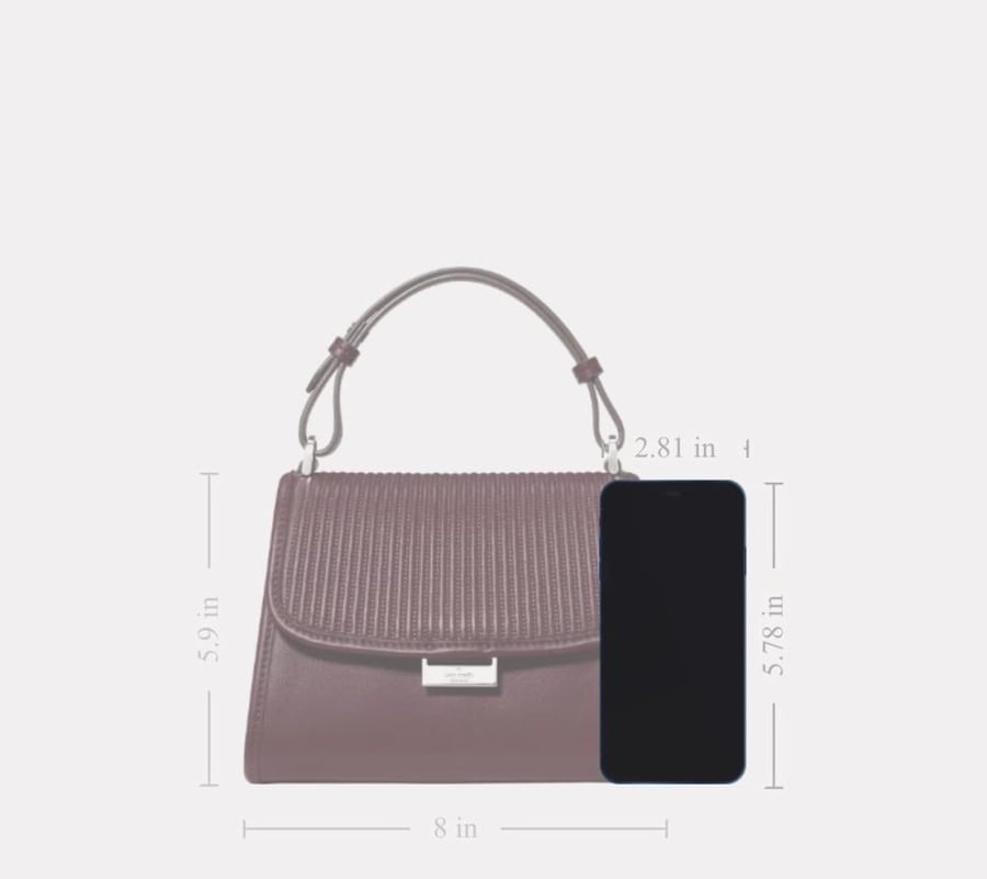 حقيبه كيت سبيد المقاس الصغير Riley Top Handle Bag