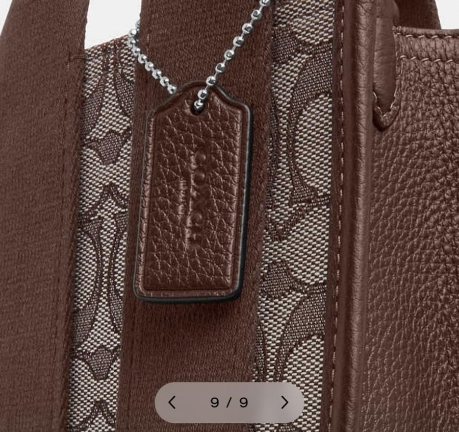 حقيبه كوتش مقاس صغير Smith Mini Tote Bag