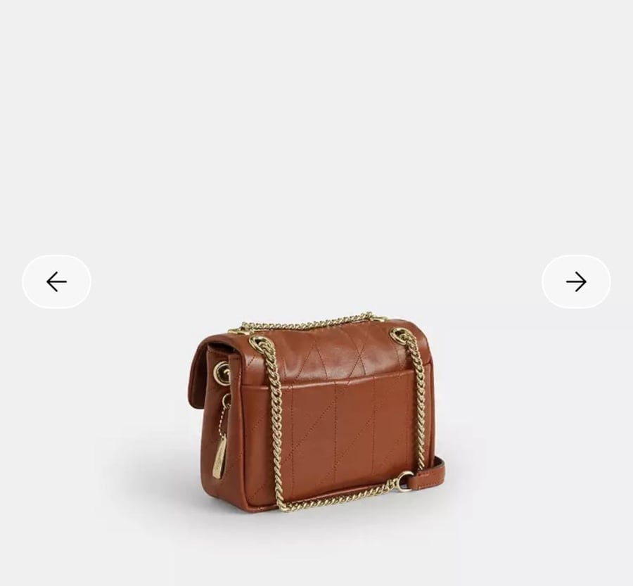 حقيبه كوتش المقاس الصغير Elodie Crossbody Bag 18