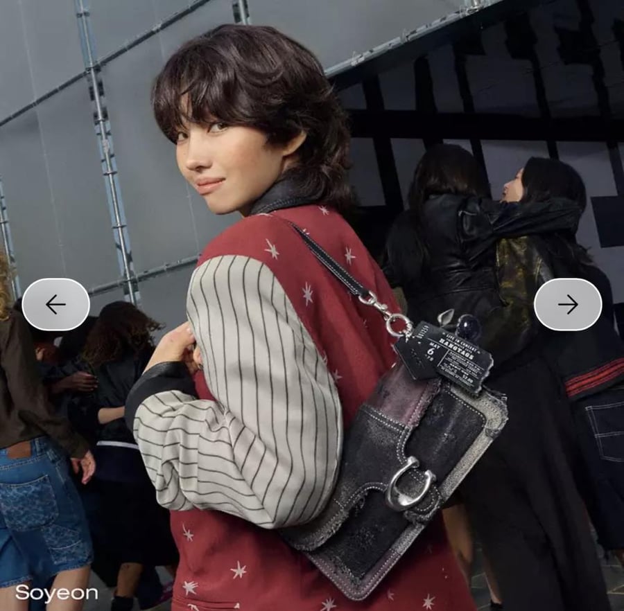 حقيبه كوتش Tabby Shoulder Bag 26