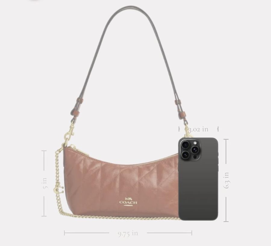 حقيبه كوتش Caitlin Shoulder Bag