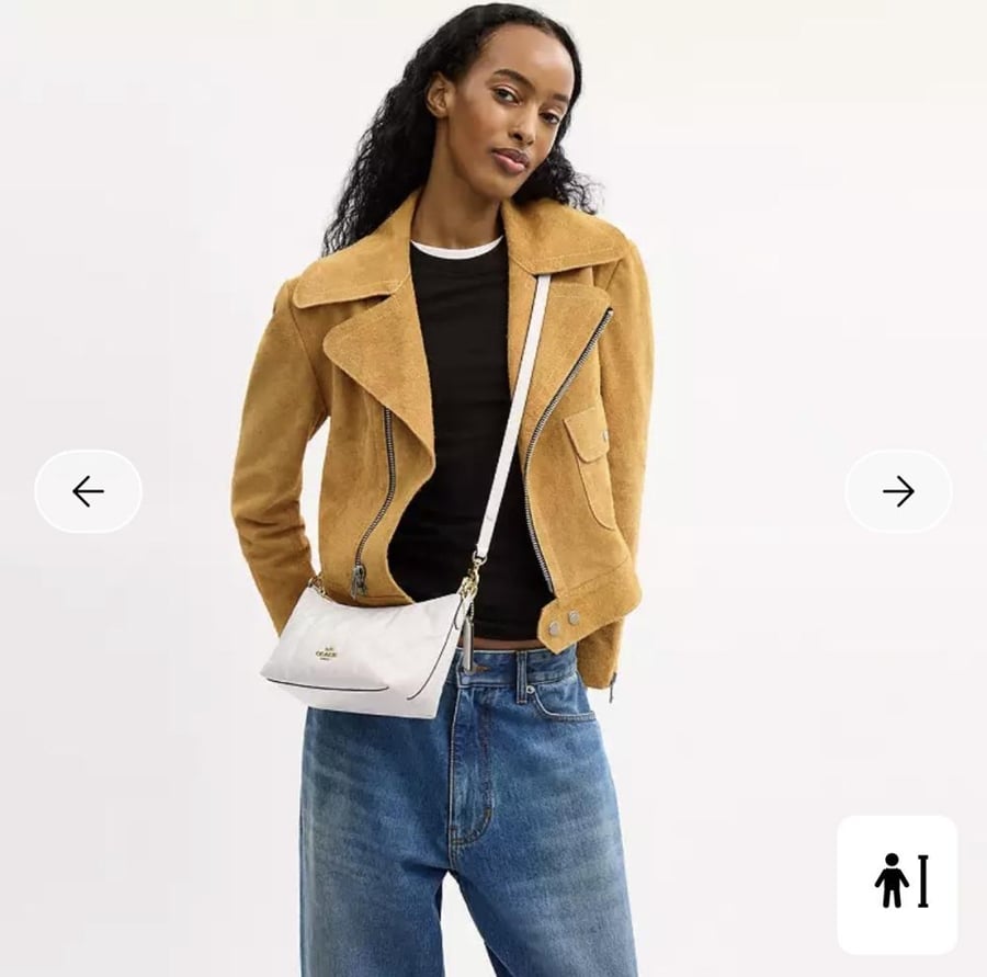 حقيبه كوتش Caitlin Shoulder Bag