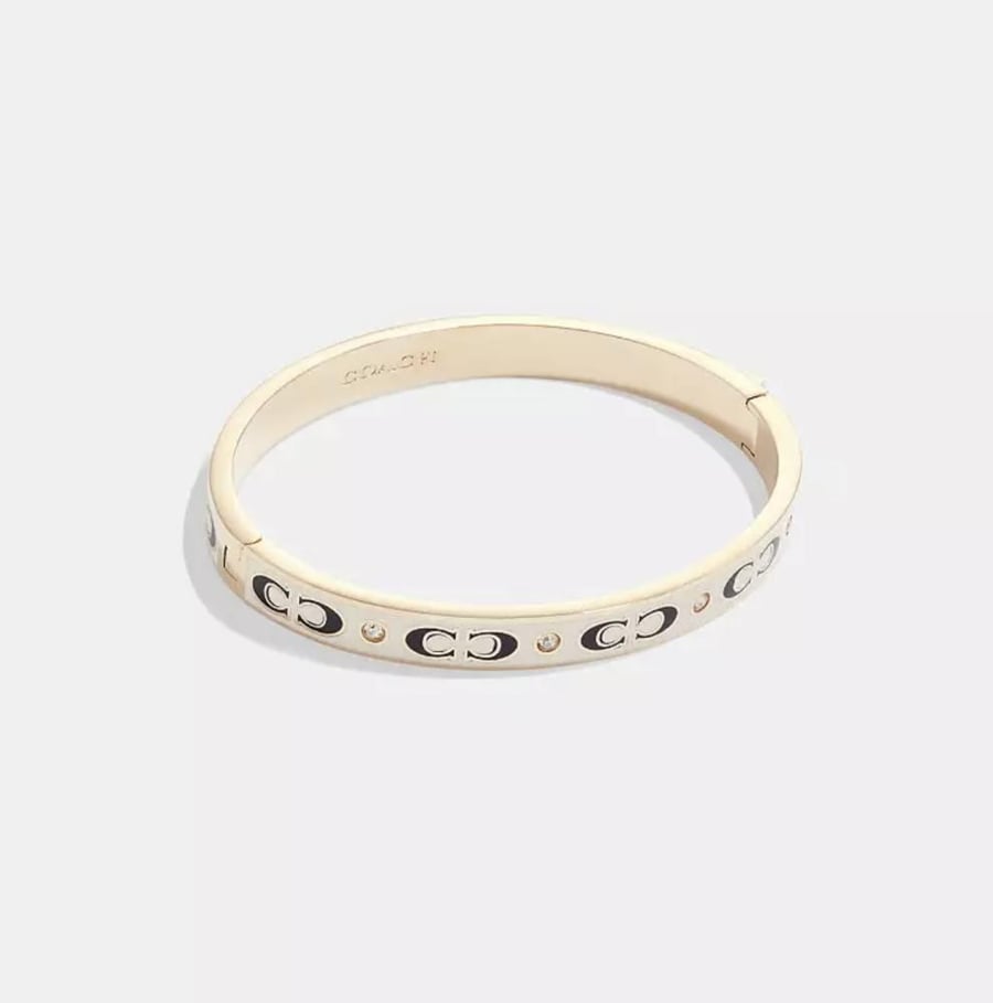 سواره كوتش Signature Enamel Hinged Bangle