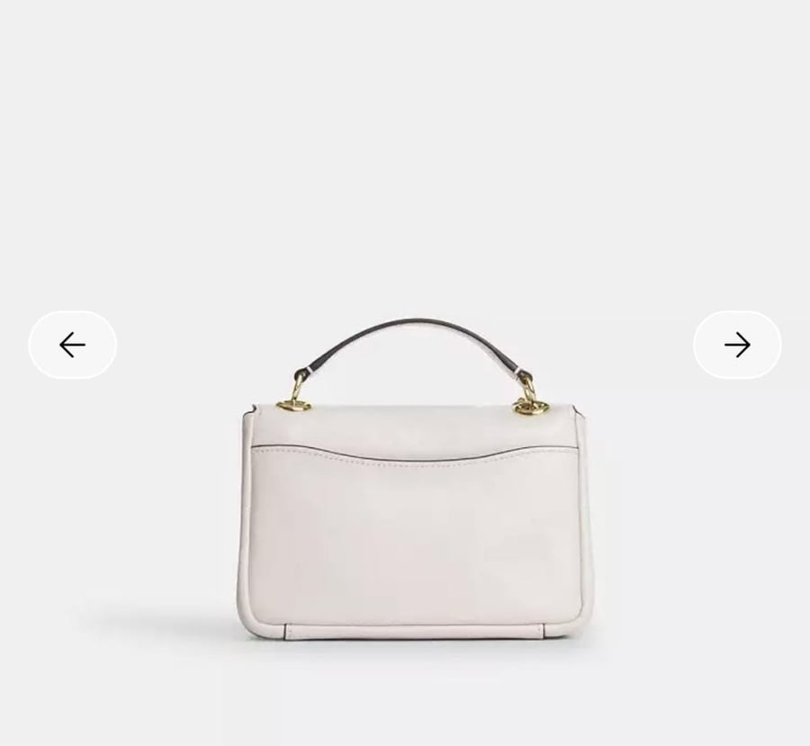 حقيبه كوتش المقاس الصغير Elodie Crossbody Bag 18