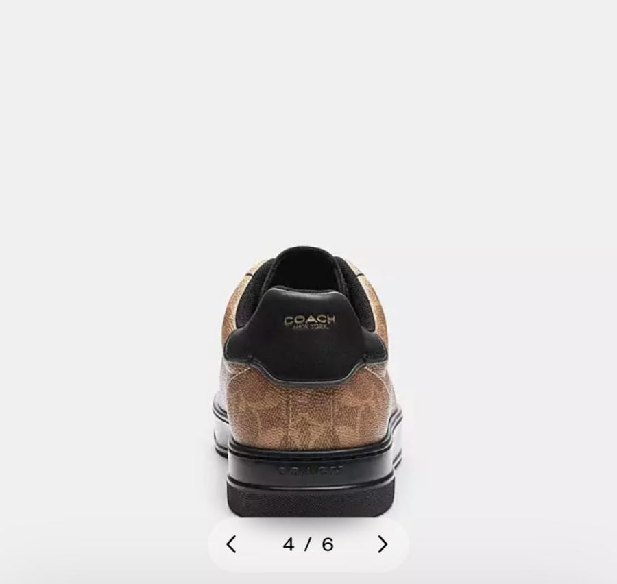 حذاء رجالي كوتش High Line Sneaker