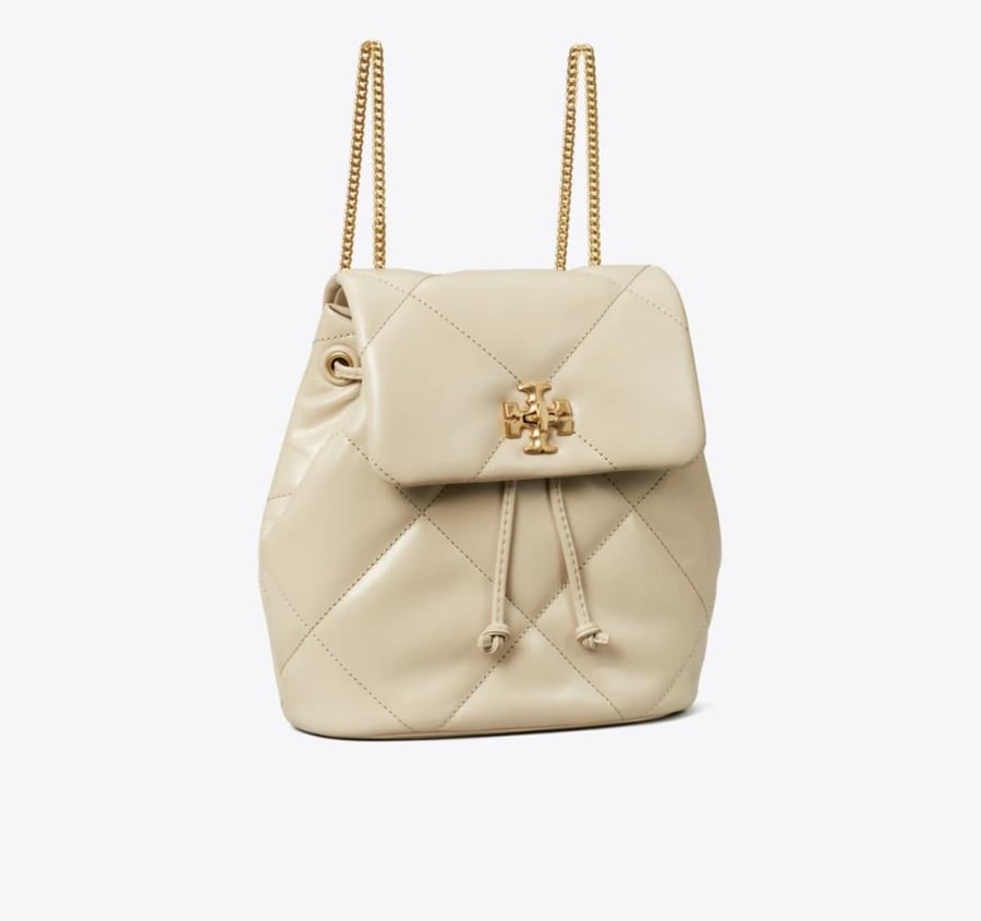 حقيبه توري بورش MINI KIRA DIAMOND QUILT BACKPACK