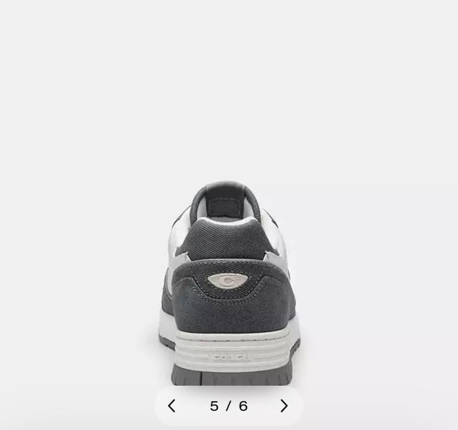 حذاء رجالي كوتش Soho Sneaker