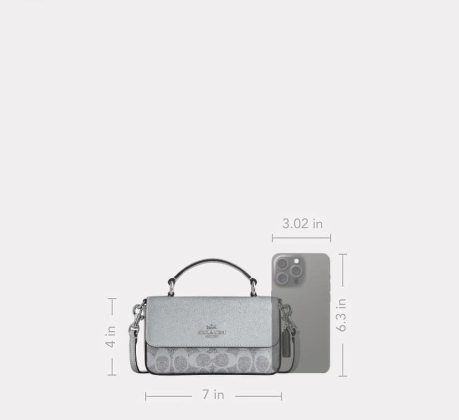 حقيبه كوتش Mini Josie Top Handle