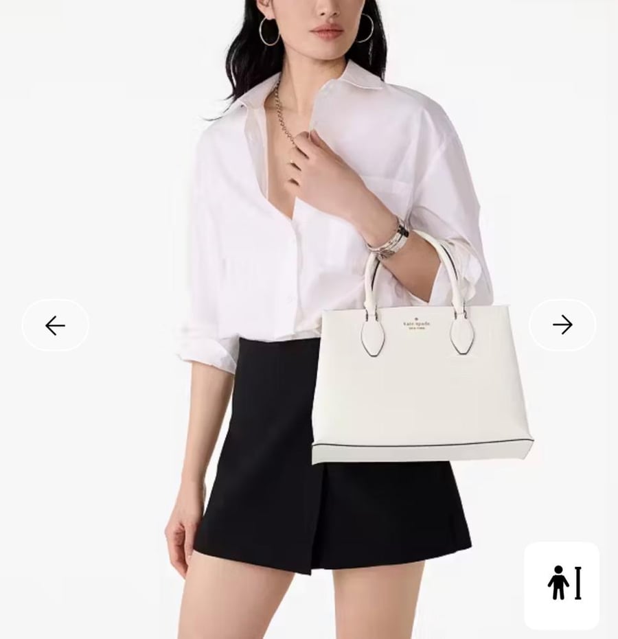 حقيبه كيت سبيد Rae Satchel Bag