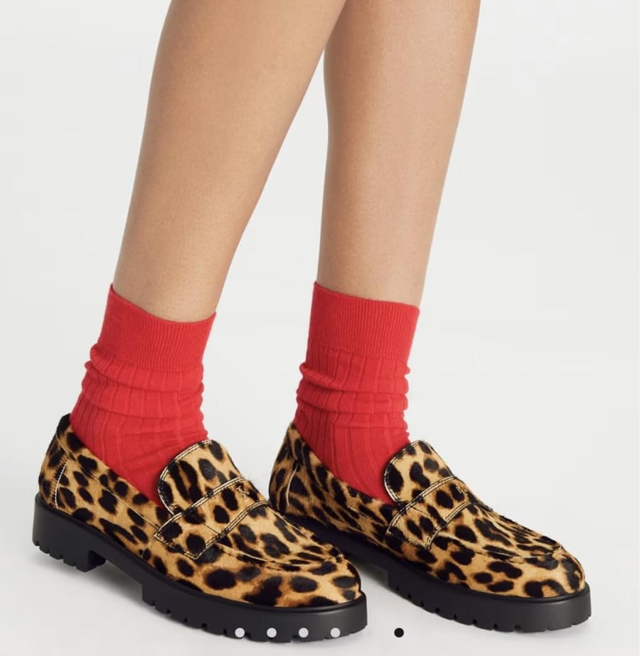 حذاء توري بورش CLASSIC LUG LOAFER