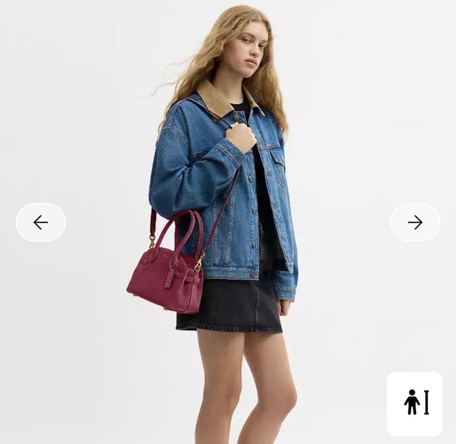 حقيبه كوتش Empire Carryall Bag 21