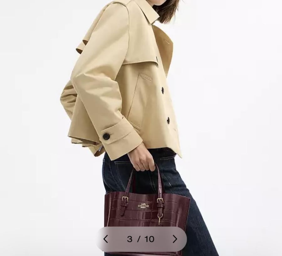 حقيبه كوتش المقاس الوسط Mollie Tote Bag 25