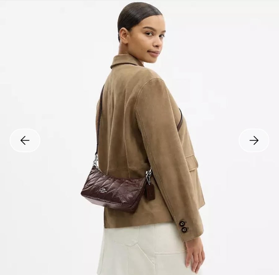 حقيبه كوتش Caitlin Shoulder Bag