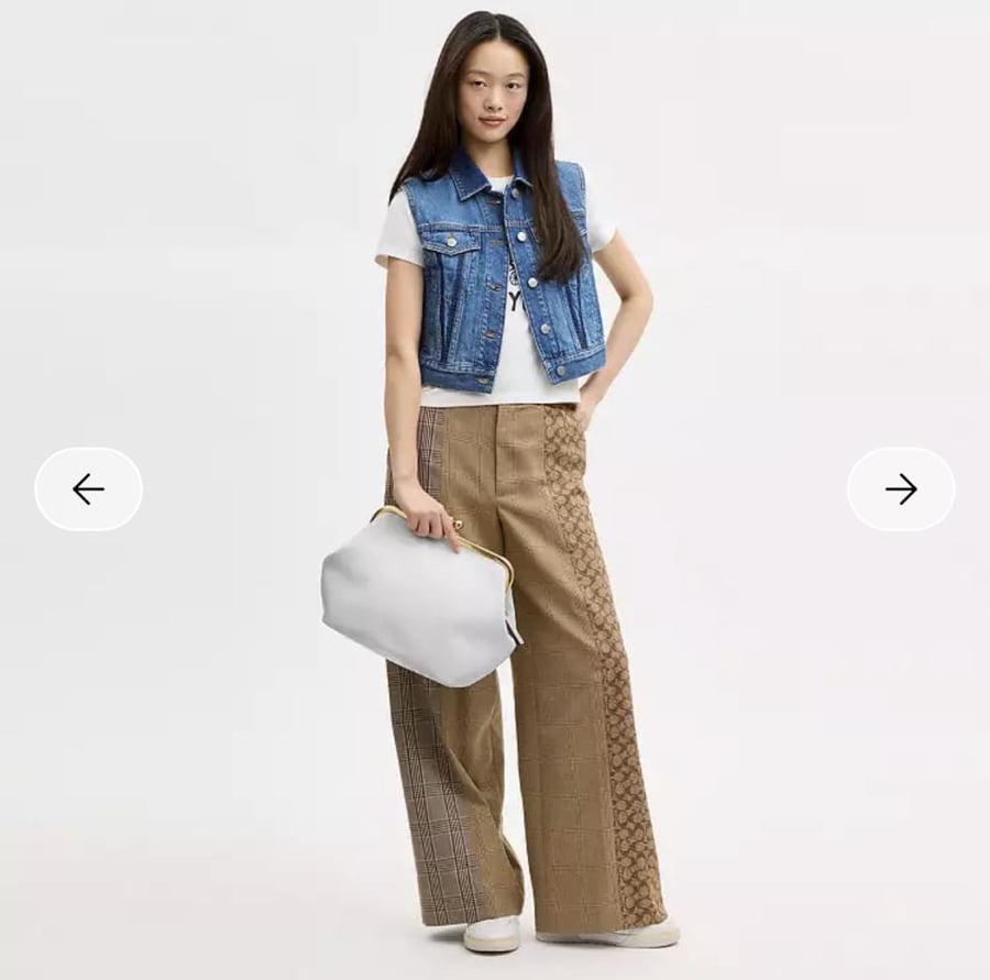 حقيبه كوتش Kisslock Frame Bag 27