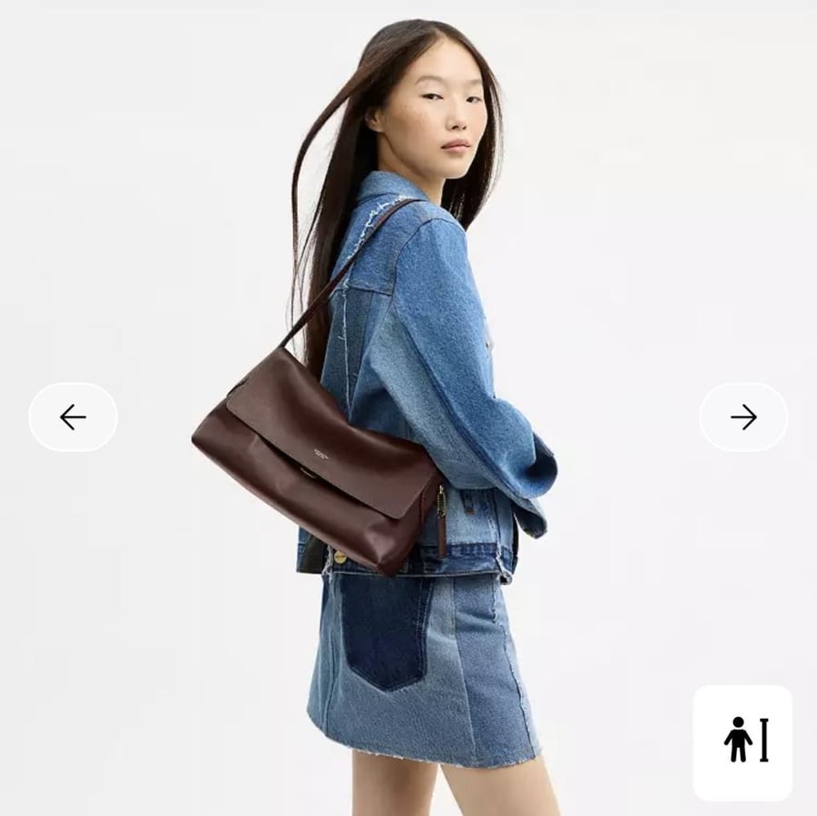 حقيبه كوتش Chelsea Shoulder Bag 30