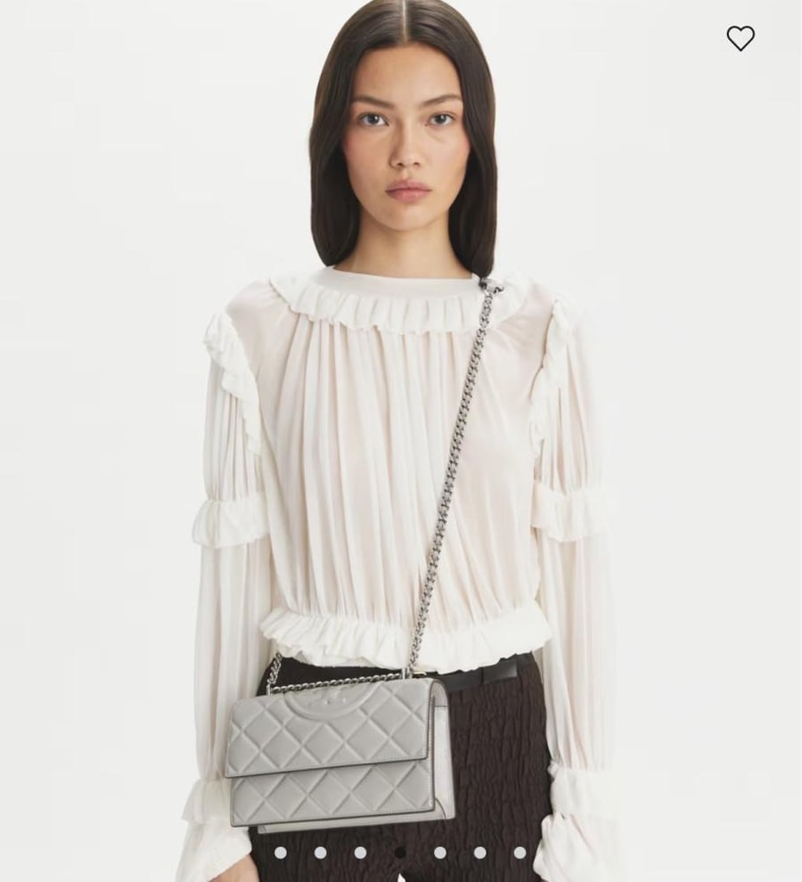 حقيبه توري بورش SMALL FLEMING SHOULDER BAG