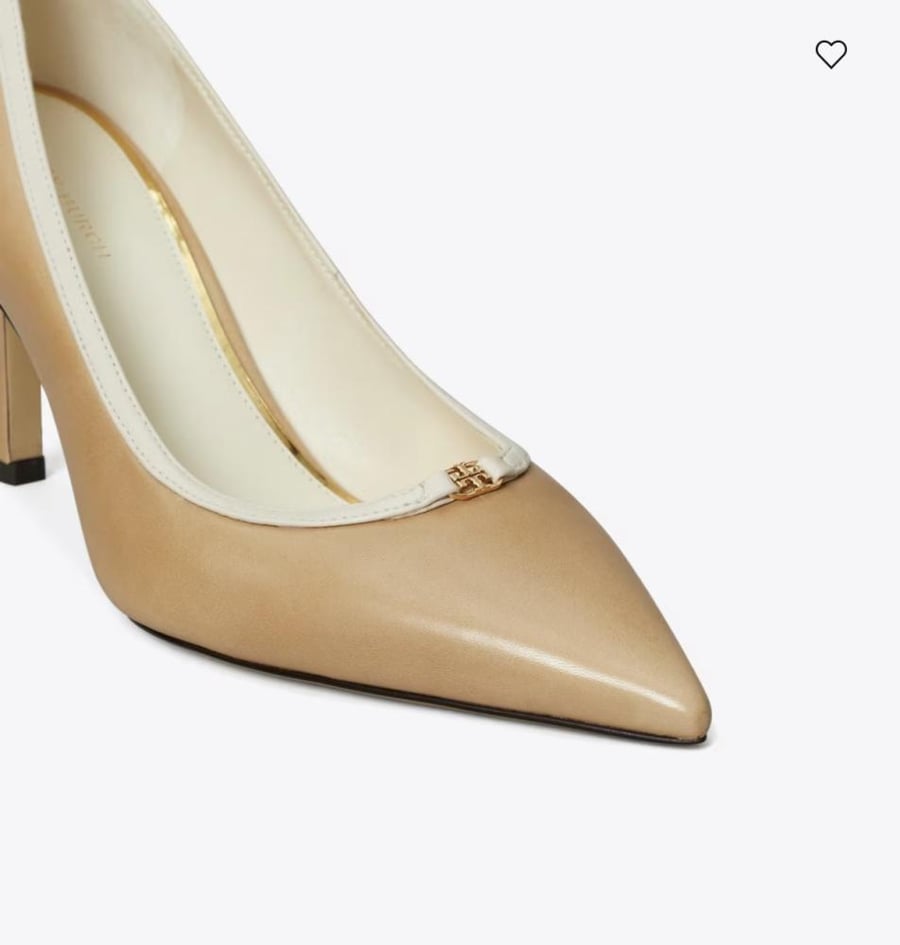 حذاء توري بورش DOUBLE T BUCKLE PUMP