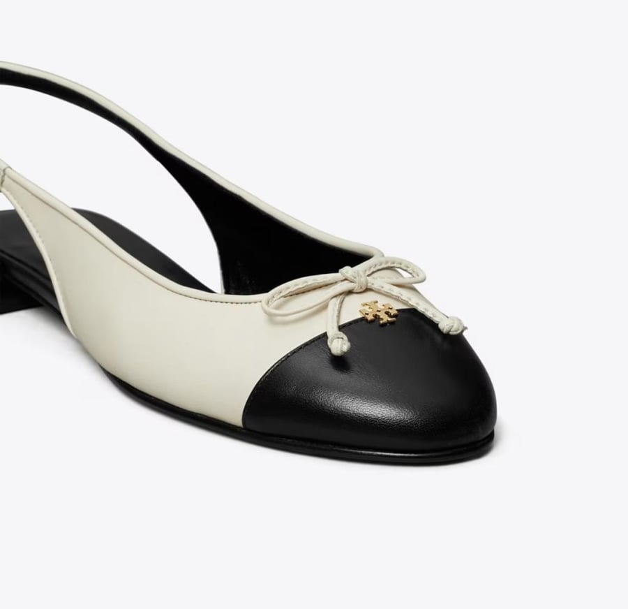 حذاء توري بورش CAP-TOE SLINGBACK